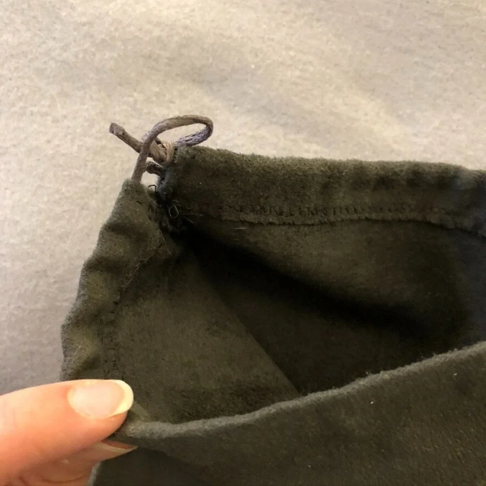 Tom Ford Dustbag 7.5x15 Shoe‎ Protection Authentic Drawstring Bag